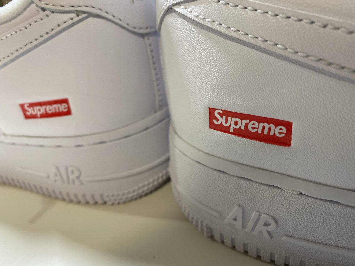 日記 Supreme シュプリーム Air Force 1 詳細 南京錠 今日より明日 僕は歳をとる