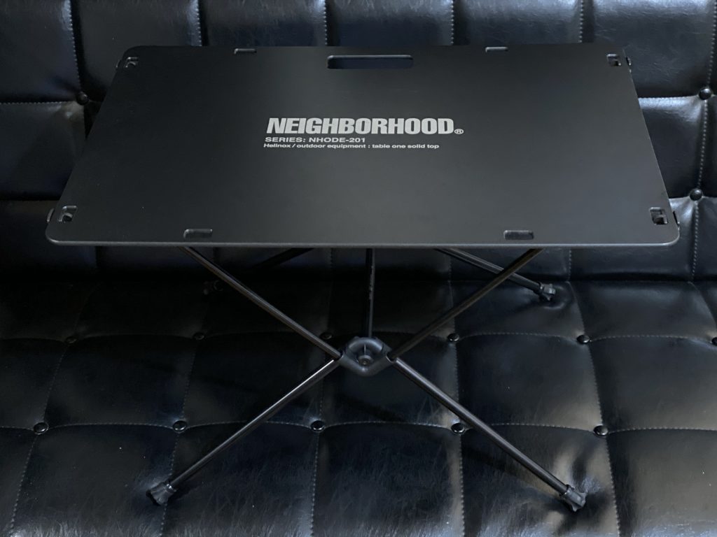 NEIGHBORHOOD HELINOX RS-SOLID TABLE